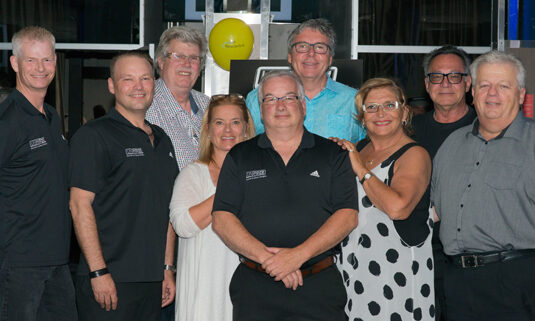 0_20e_Unipiece_OEM_2017_CRD_Marie_Michele_Gagnon_POST Lors de cette croisière, Claude Zalac, président d’Unipièce OEM était entouré de son équipe qui a su bien recevoir clients et amis. (Photos : Marie-Michèle Gagnon)