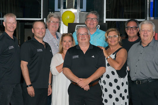 0_20e_Unipiece_OEM_2017_CRD_Marie_Michele_Gagnon_POST Lors de cette croisière, Claude Zalac, président d’Unipièce OEM était entouré de son équipe qui a su bien recevoir clients et amis. (Photos : Marie-Michèle Gagnon)