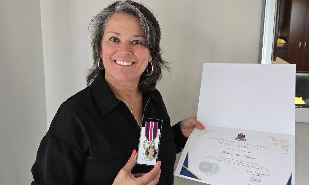Anne Béland récompense royal 2025