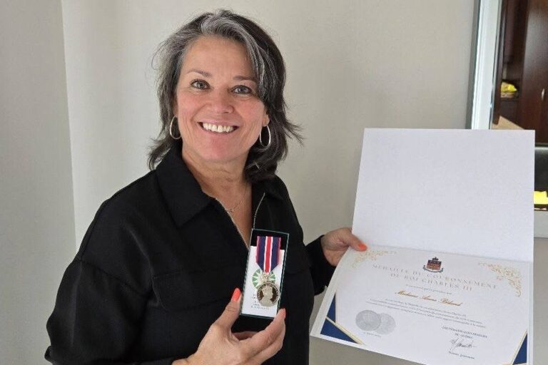 Anne Béland récompense royal 2025