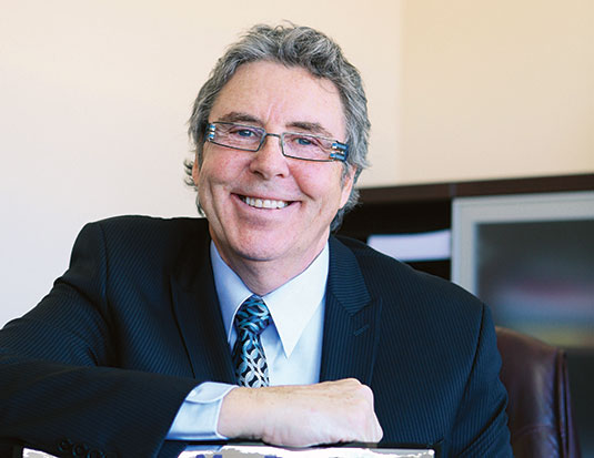 Claude Zalac, président Unipièce O.E.M. (Photo : Bianca Diorio)