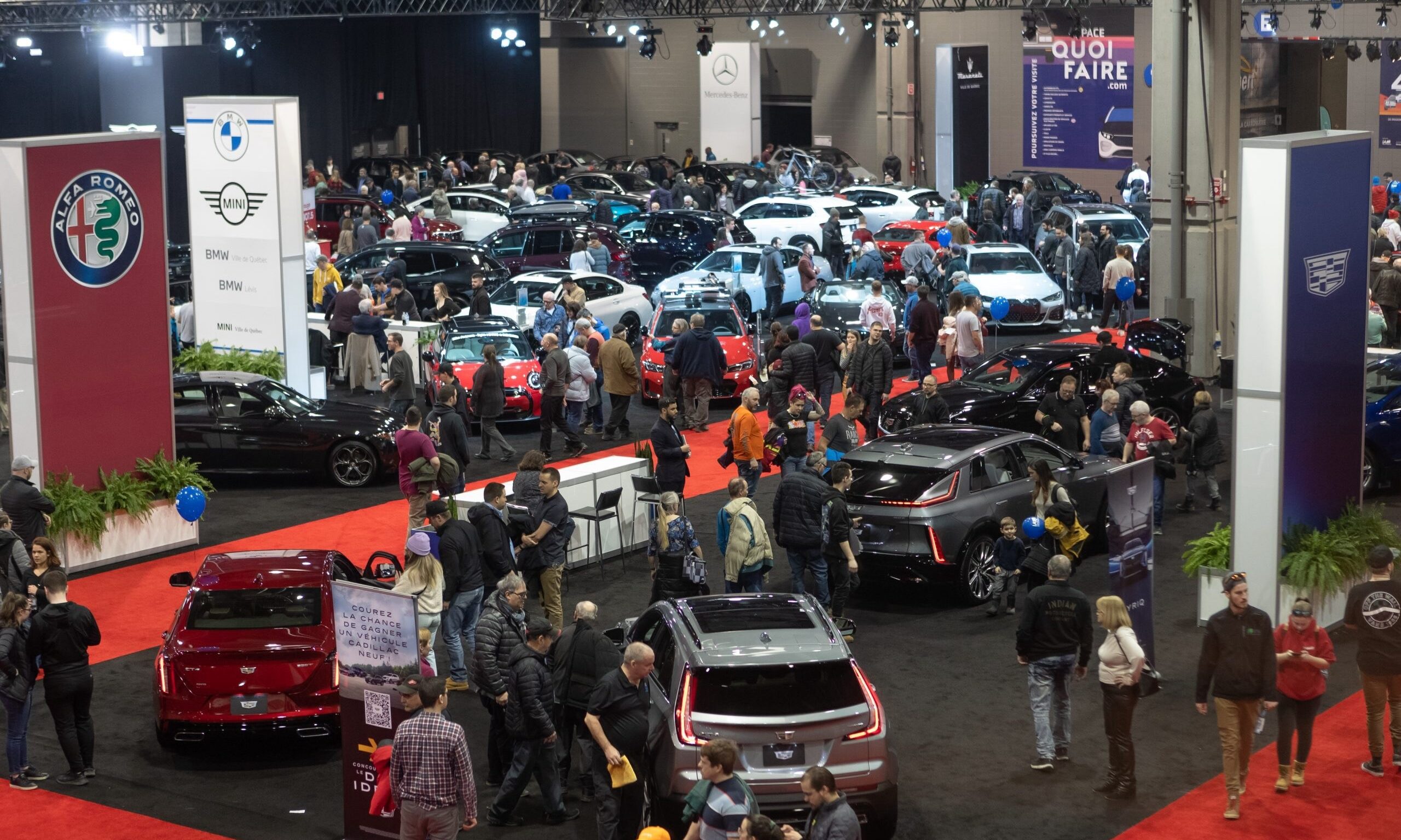 Salon de l’auto Quebec 2025