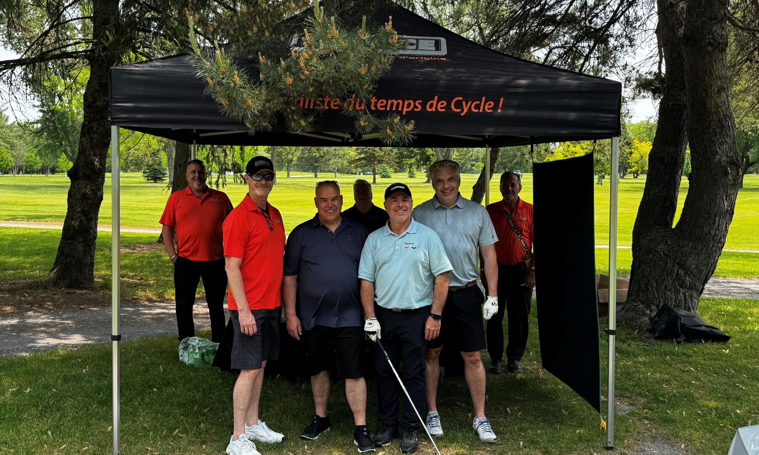 Tournois de golf Carstar 2025