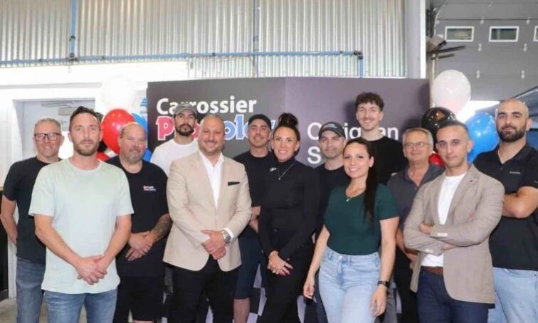 ouverture de Carrossier ProColor Carignan 2025