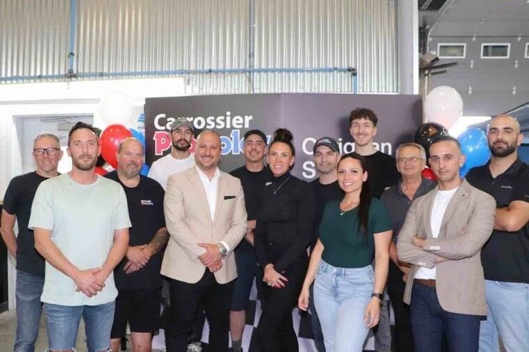ouverture de Carrossier ProColor Carignan 2025