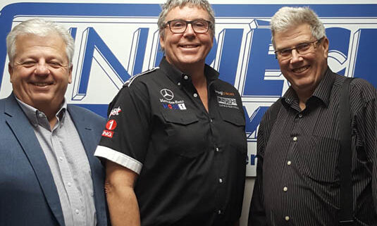 unipiece_nomination_web Guy Lescarbeau en compagnie de Claude Zalac et de Jacques Lavigne. (Photo : Unipièce O.E.M.)